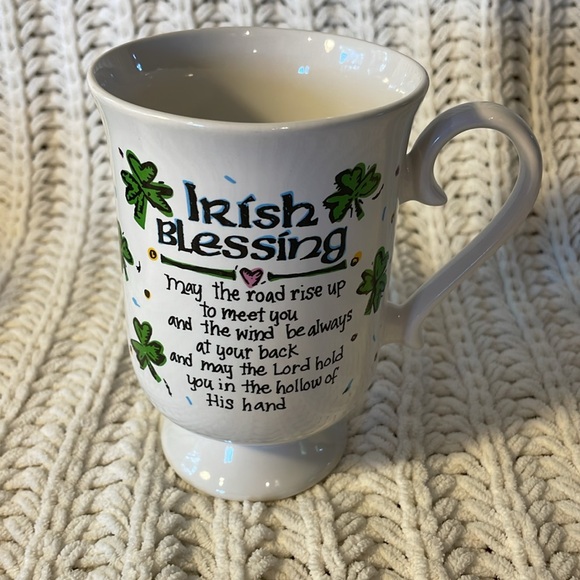 Vintage Russ Ceramic  An Irish Blessing  Coffee Mug in Original Box - Picture 3 of 6